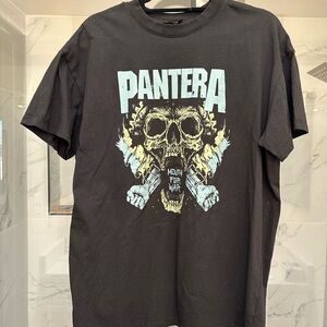 Pantera Band Tee